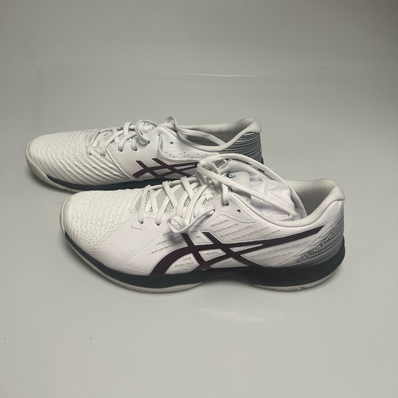 Asics Solution Swift FF Men’s Tennis Shoes - Size 13 - N146-8 - Picture 8 of 10